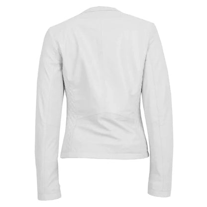 White long-sleeve top on a white background