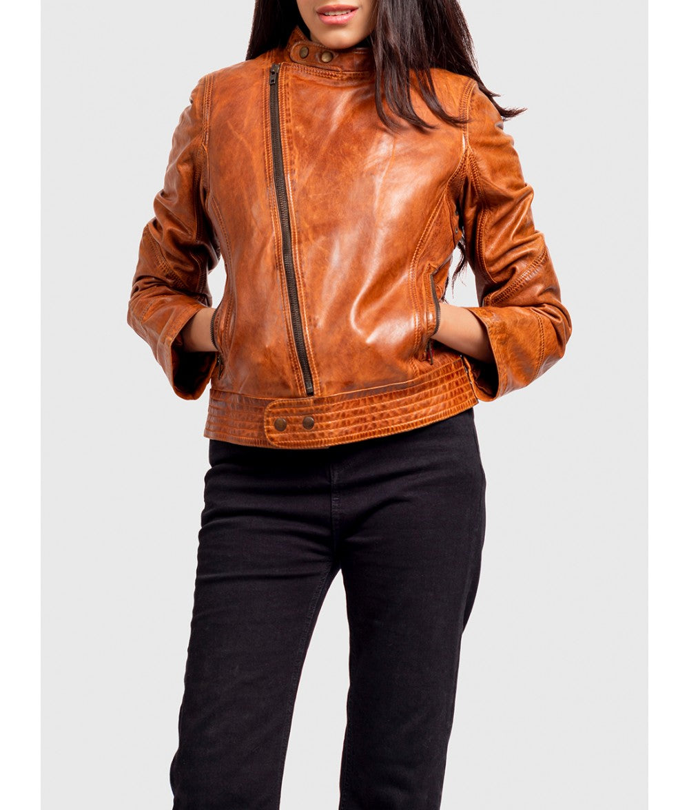 PamTan Biker Jacket ZerxHide