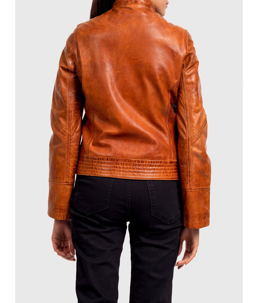 PamTan Biker Jacket ZerxHide