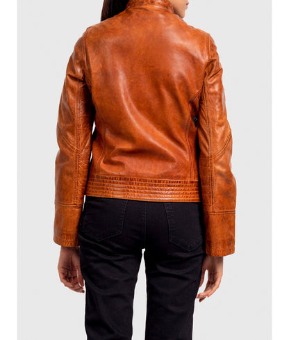 PamTan Biker Jacket ZerxHide