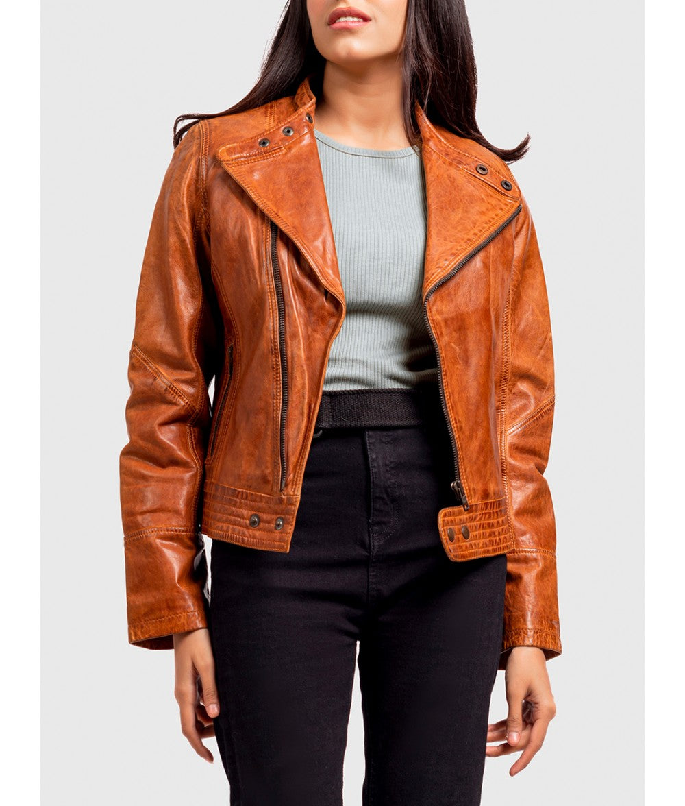 PamTan Biker Jacket ZerxHide