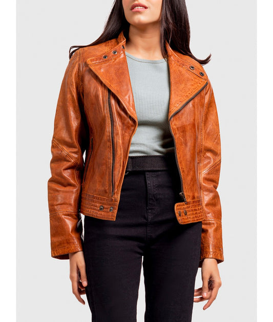 PamTan Biker Jacket ZerxHide